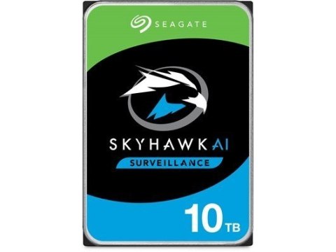 Dysk SkyHawkAI 10TB 3,5 256MB ST10000VE001 Dysk SkyHawkAI 10TB 3,5 256MB ST10000VE001