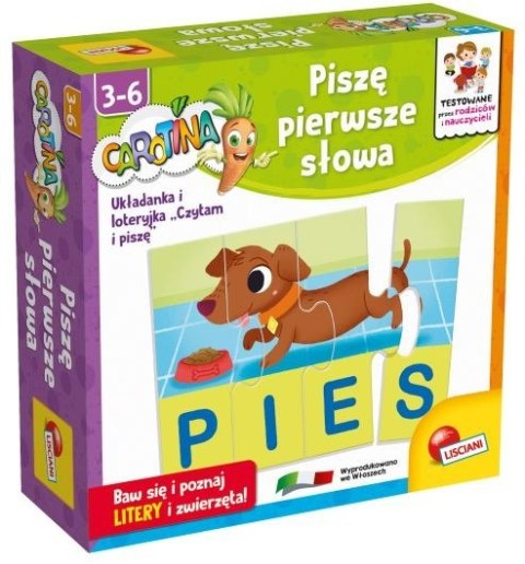 Gra Carotina Pierwsze słowa Gra Carotina Pierwsze słowa