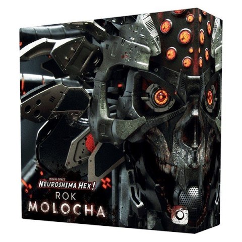 Gra Neuroshima Hex 3.0 Rok Molocha Gra Neuroshima Hex 3.0 Rok Molocha