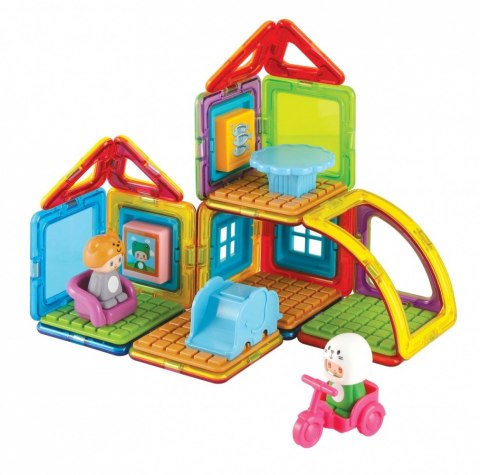 Klocki magnetyczne Cube House - Żaba Klocki magnetyczne Cube House - Żaba