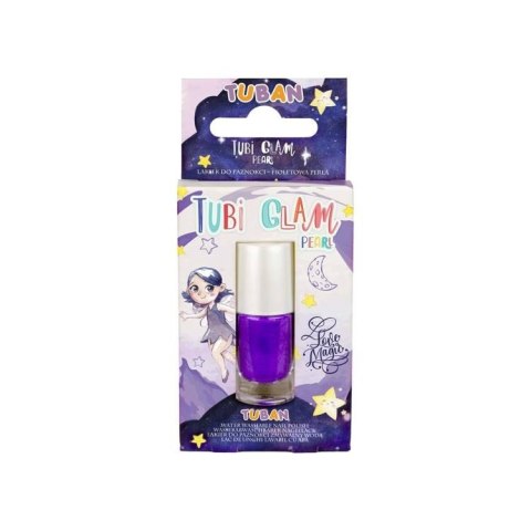 Lakier Tubi Glam - fioletowy perłowy Lakier Tubi Glam - fioletowy perłowy