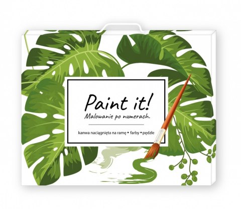Obraz Paint it! Malowanie po numerach. Przyjaciele z safari Obraz Paint it! Malowanie po numerach. Przyjaciele z safari