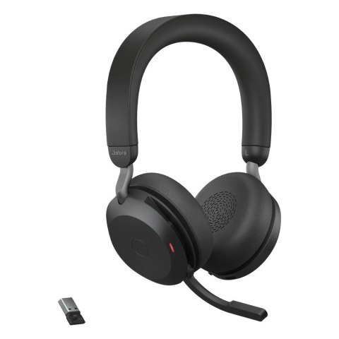 Słuchawki Evolve2 75 Link380a UC Stereo Czarne Słuchawki Evolve2 75 Link380a UC Stereo Czarne