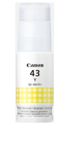 Tusz GI-43 EMB YELLOW 4689C001 Tusz GI-43 EMB YELLOW 4689C001