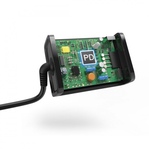 Zasilacz uniwersalny do notebooka USB-C 5-20V/65W Zasilacz uniwersalny do notebooka USB-C 5-20V/65W