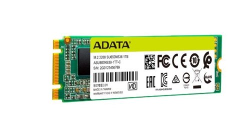 Dysk SSD Ultimate SU650 512GB M.2 TLC 3D 2280 SATA Dysk SSD Ultimate SU650 512GB M.2 TLC 3D 2280 SATA