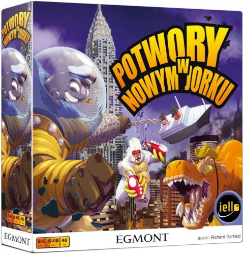 Gra Potwory w Nowym Jorku Gra Potwory w Nowym Jorku