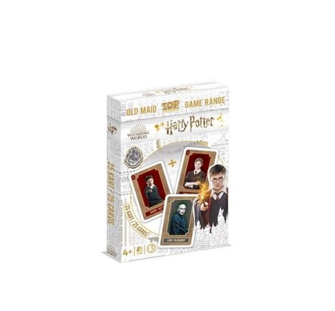 Gra karciana Top Trumps Piotruś Harry Potter Gra karciana Top Trumps Piotruś Harry Potter