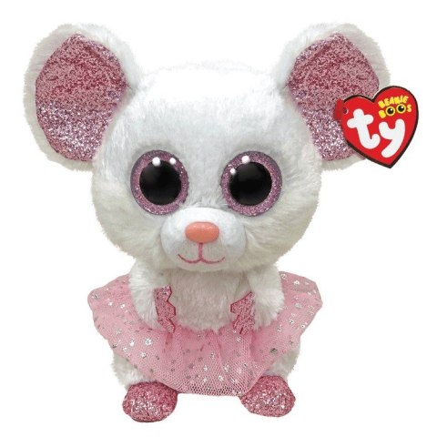 Maskotka Ty Mysz biała ballerina - Nina 24 cm Maskotka Ty Mysz biała ballerina - Nina 24 cm