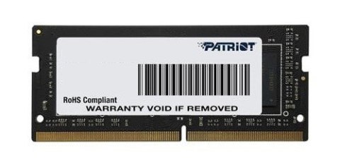 Pamięć DDR4 Signature 8GB/2400(1*8GB) CL17 SODIMM Pamięć DDR4 Signature 8GB/2400(1*8GB) CL17 SODIMM