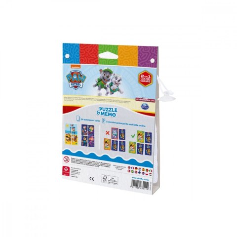 Gra Aqua Psi Patrol Puzzle i Memo Gra Aqua Psi Patrol Puzzle i Memo