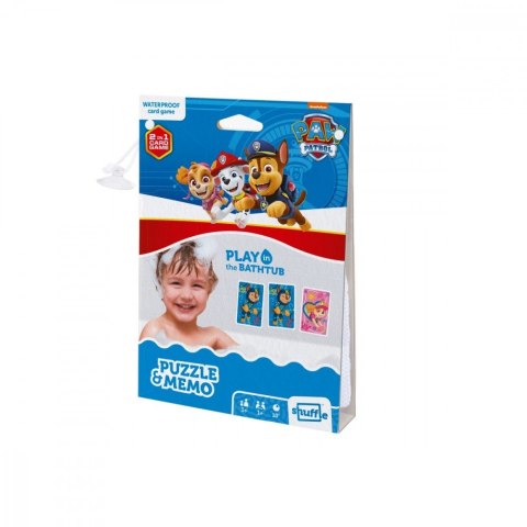 Gra Aqua Psi Patrol Puzzle i Memo Gra Aqua Psi Patrol Puzzle i Memo