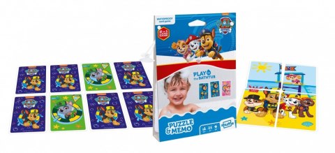 Gra Aqua Psi Patrol Puzzle i Memo Gra Aqua Psi Patrol Puzzle i Memo