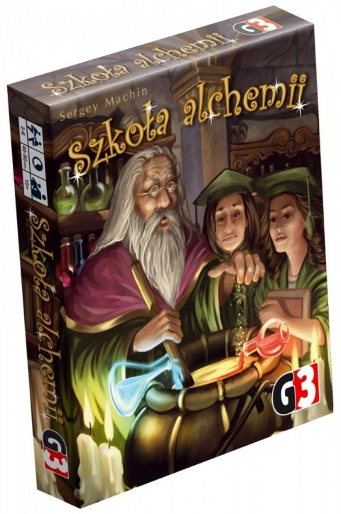 Gra Szkoła Alchemii Gra Szkoła Alchemii