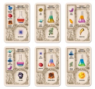 Gra Szkoła Alchemii