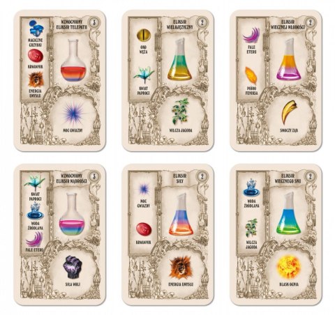 Gra Szkoła Alchemii Gra Szkoła Alchemii
