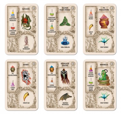 Gra Szkoła Alchemii Gra Szkoła Alchemii