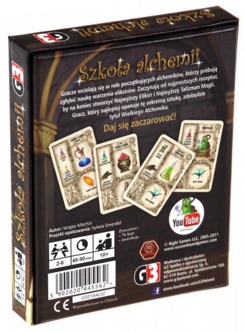 Gra Szkoła Alchemii Gra Szkoła Alchemii