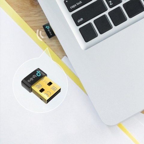 Karta sieciowa Nano Adapter UB500 Bluetooth 5.0 Karta sieciowa Nano Adapter UB500 Bluetooth 5.0