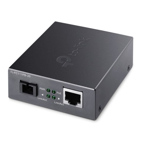 Media Konwerter FC111PB-20 10/100 WDM PoE Media Konwerter FC111PB-20 10/100 WDM PoE
