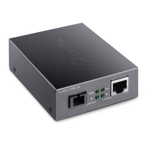 Media Konwerter FC111PB-20 10/100 WDM PoE Media Konwerter FC111PB-20 10/100 WDM PoE