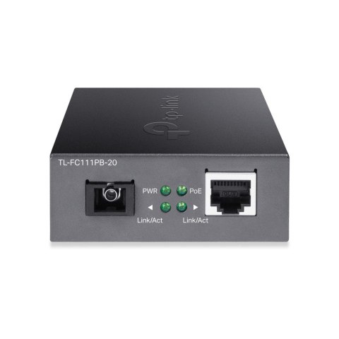 Media Konwerter FC111PB-20 10/100 WDM PoE Media Konwerter FC111PB-20 10/100 WDM PoE