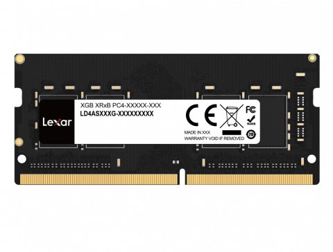 Pamięć do notebooka DDR4 SODIMM 8GB(1*8GB)/3200 CL22 Pamięć do notebooka DDR4 SODIMM 8GB(1*8GB)/3200 CL22