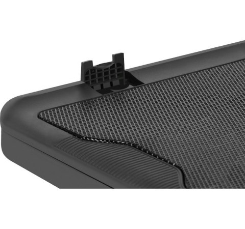 Podstawka chłodząca pod laptopa NS- 503 metalowa 15.6"-17"