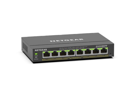 Przełącznik Switch GS308EPP 8xGE PoE+ Przełącznik Switch GS308EPP 8xGE PoE+