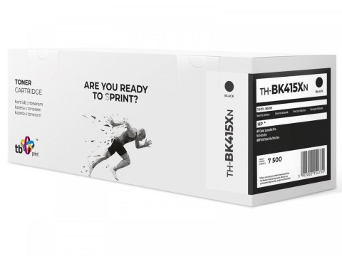 Toner do HP Color LJ Pro M454 W2030X TH-BK415XN 100% nowy czarny Toner do HP Color LJ Pro M454 W2030X TH-BK415XN 100% nowy czarny