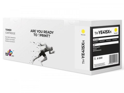 Toner do HP Color LJ Pro W2032X TH-YE415XN 100% nowy żółty Toner do HP Color LJ Pro W2032X TH-YE415XN 100% nowy żółty