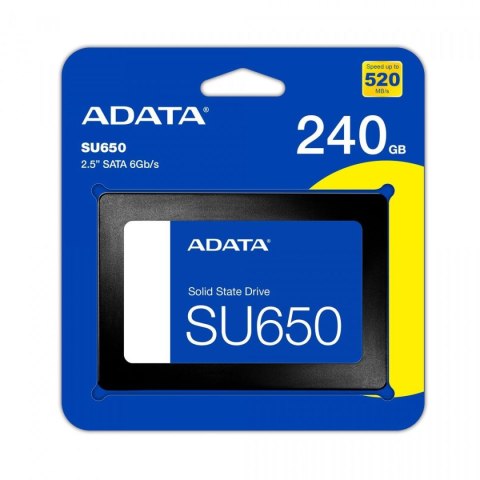 Dysk SSD Adata SU650 Ultimate 240GB 2,5" SATA SSD