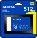 Dysk SSD Adata SU650 Ultimate 512GB 2,5" SATA SSD