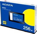Dysk SSD Adata SU800 Ultimate 256GB 2,5" SATA SSD