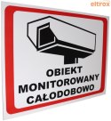 TABLICA OBIEKT MONITOROWANY 6586