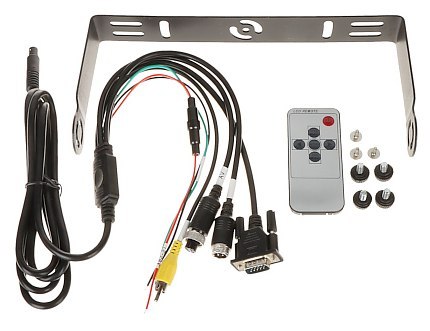 MONITOR SAMOCHODOWY ATE-TFT09-T4 9 " AUTONE