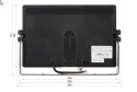 MONITOR SAMOCHODOWY ATE-TFT09-T4 9 " AUTONE