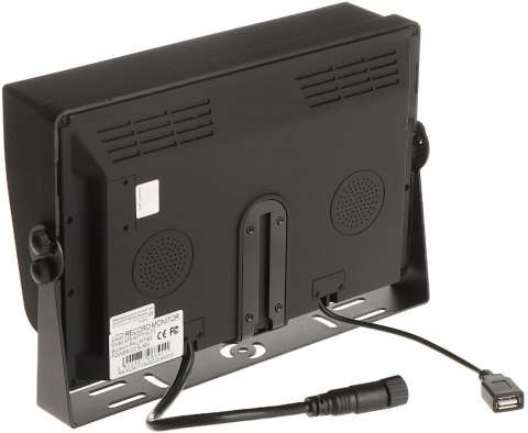 REJESTRATOR MOBILNY Z MONITOREM ATE-NTFT10-T3 4 KANAŁY 10 " AUTONE