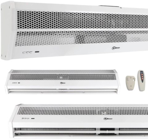 Kurtyna powietrza Ferono FK90E z nagrzewnicą elektryczną