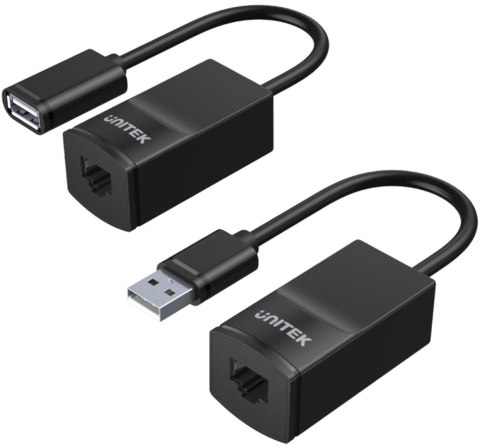 Unitek Y-UE01001 przedłużacz USB 1.1 do 60m pod kabel kat.5e