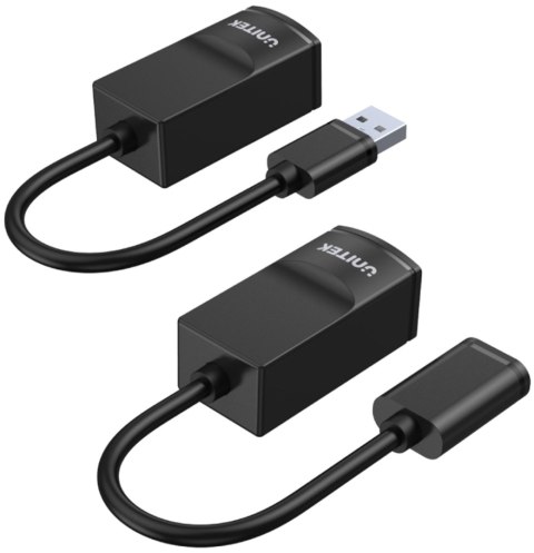 Unitek Y-UE01001 przedłużacz USB 1.1 do 60m pod kabel kat.5e