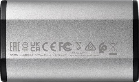 Dysk SSD Adata SD810 External 500GB srebrny