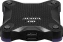 Dysk Zewnętrzny SSD Adata SD620 512GB czarny
