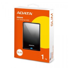 Dysk zewnętrzny Adata HV620S DashDrive 1TB czarny