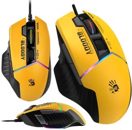 Mysz komputerowa A4tech Bloody W95 Max USB Sports Lime