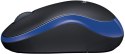 Mysz komputerowa Logitech M185 Wireless Mouse niebieska