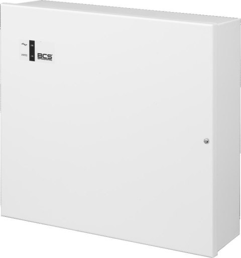 System zasilania buforowego PoE do 9 kamer i rejestratora BCS POWER BCS-UPS/IP8/E-S