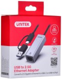 Unitek U1313C adapter USB na RJ45