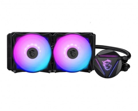 Chłodzenie MAG Core Liquid 240R V2 240mm ARGB CPU Cooler Chłodzenie MAG Core Liquid 240R V2 240mm ARGB CPU Cooler