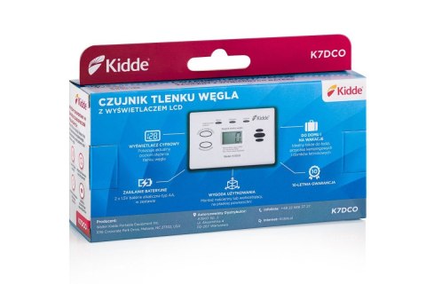 Czujnik czadu KIDDE K7CO Czujnik czadu KIDDE K7CO